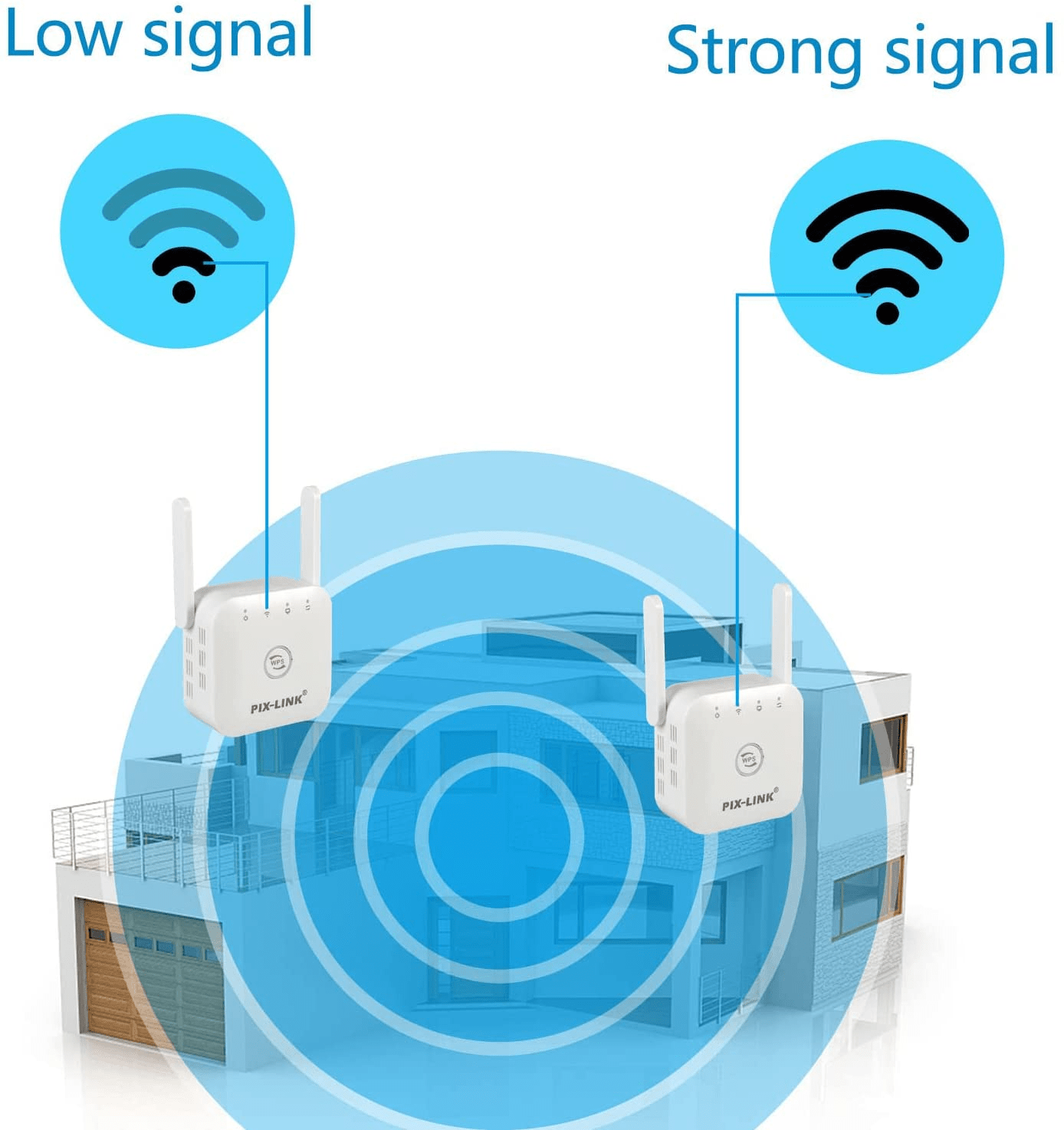 усилвател-за-интернет-Pix-Link-WR25 усилвател-за-интернет-Pix-Link-WR25